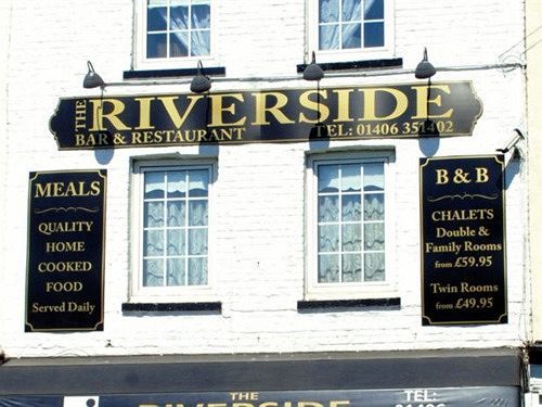 The Riverside Sutton Bridge エクステリア 写真